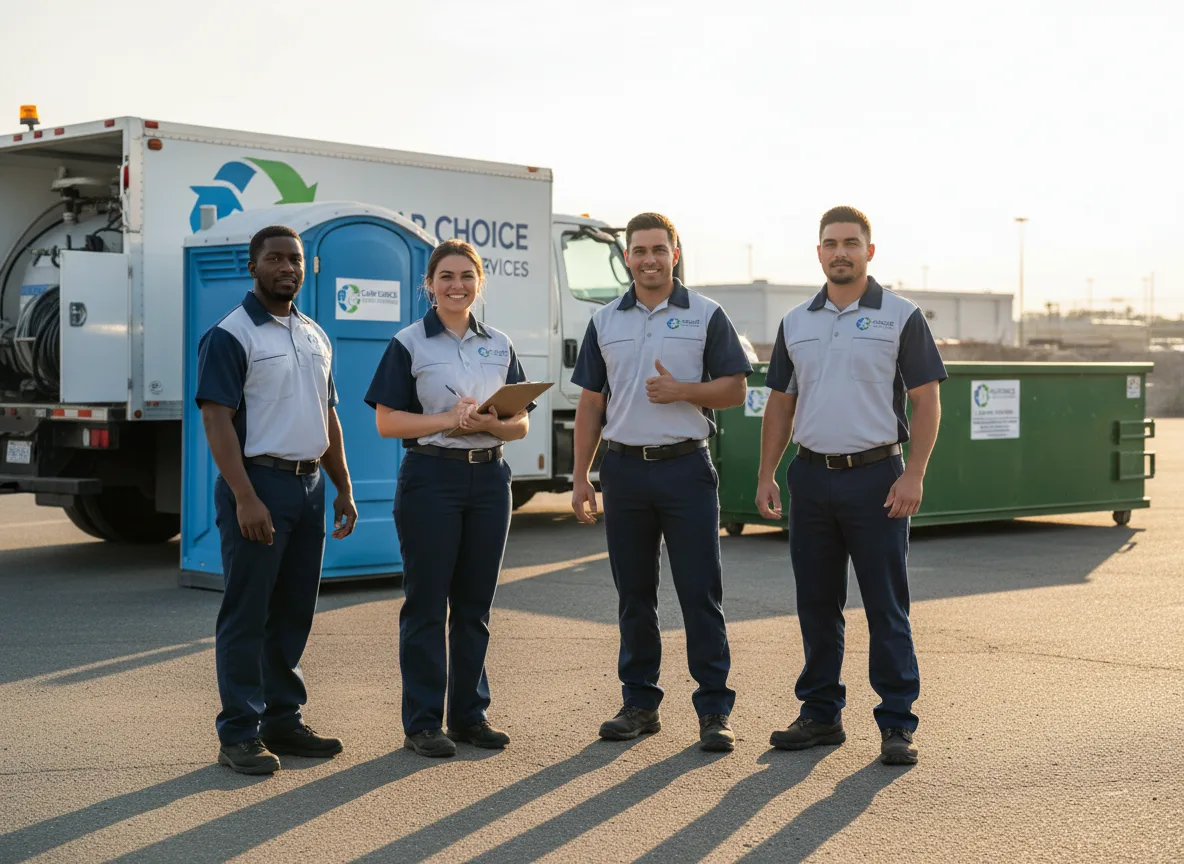 Porta Potty Rental company in Burke, VA