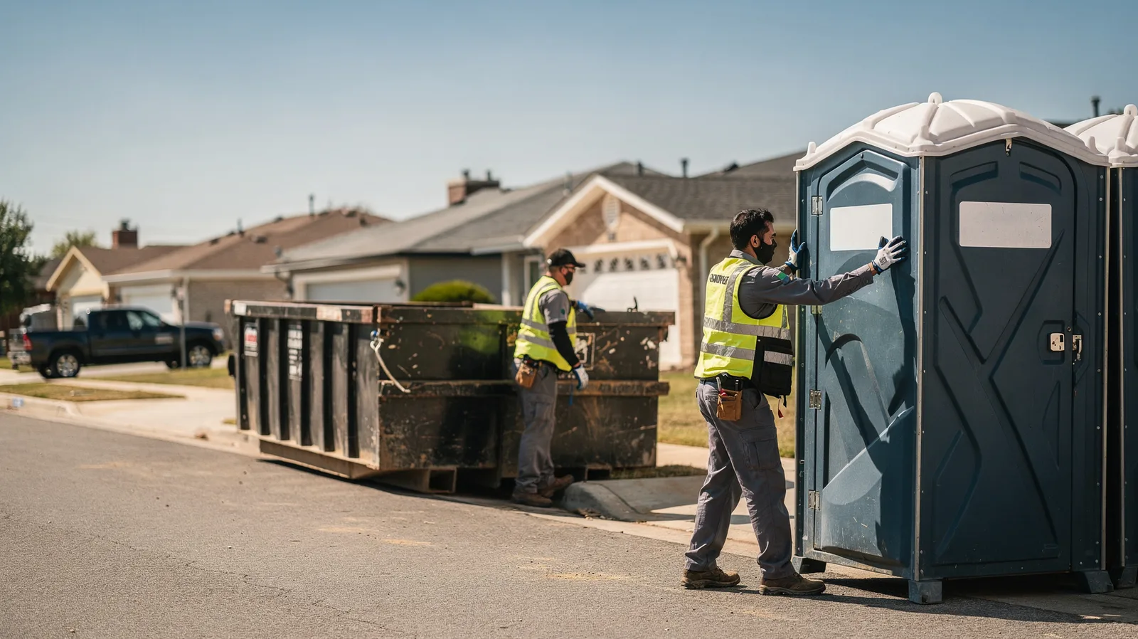 Porta Potty Rental in Burke, VA near me